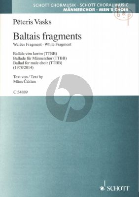 Baltais Fragments TTBB