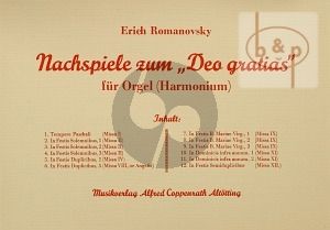 Nachspiele zum "Deo Gratias"