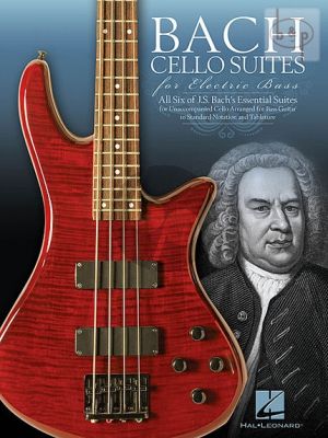 6 Cello Suites for Electric Bass