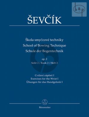 School of Bowing Technique Op.2 Vol.2 Violin