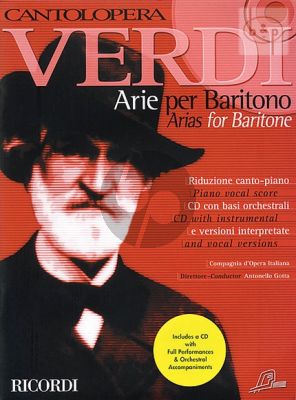 Arias for Baritone Vol.1 (Voice-Piano)
