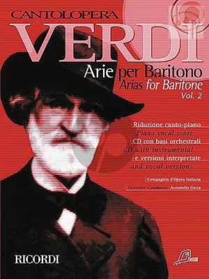Arias for Baritone Vol.2 (Voice-Piano)