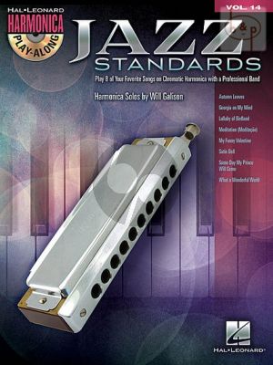 Jazz Standards (Harmonica Play-Along Series Vol.14)