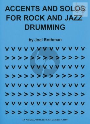 Accents and Solos for Rock and Jazz Drumming