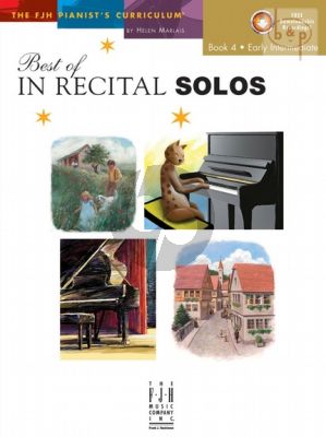 Best of In Recital Solos Vol. 4 Piano