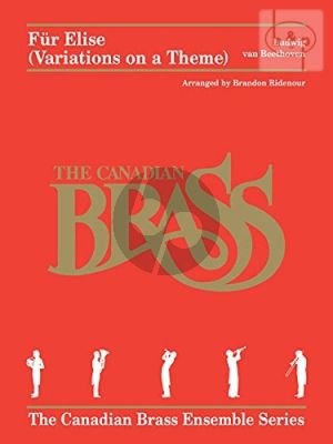 Fur Elise (Variations on a Theme) (2 Trp.[Bb]- Horn[F]-Trombone-Tuba)