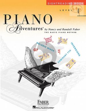 Piano Adventures Sightreading Level 4