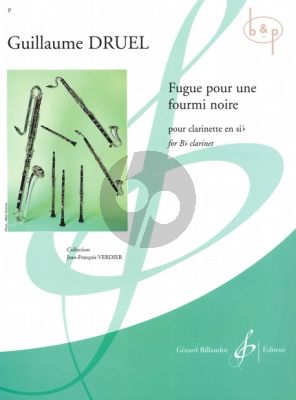 Fugue pour une fourmi noire (Clar. in Bb)