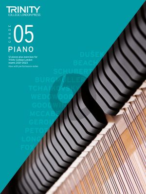 Piano Exam Pieces Plus Exercises 2021-2023: Grade 5