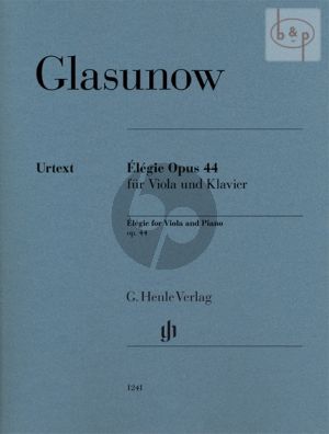 Elegie Op.44 Viola-Piano