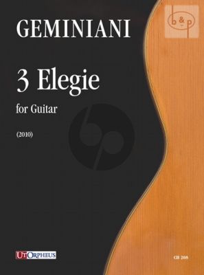 3 Elegie for Guitar