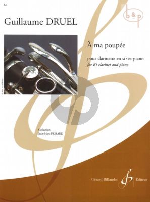 A ma poupee (Clarinet[Bb]-Piano)
