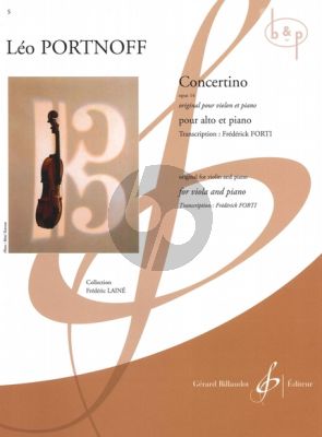 Concertino Op.14 (orig. Violin)