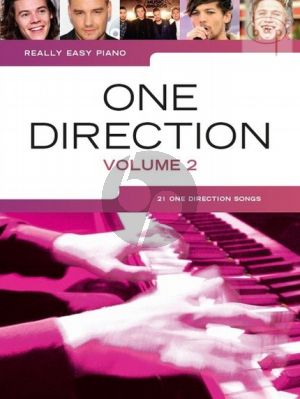Really Easy Piano One Direction Vol.2