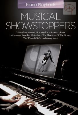 Piano Playbook Musical Showstoppers (35 Timeless Musical Standards)