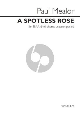 A Spotless Rose SSAA