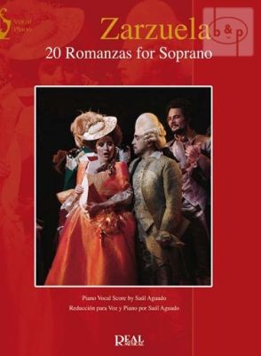 Zarzuela 20 Romanzas for Soprano