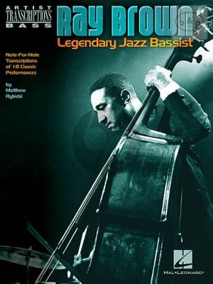 Legendary Jazz Bassist (Note-for-Note Transcriptions of 18 Classic Performances)