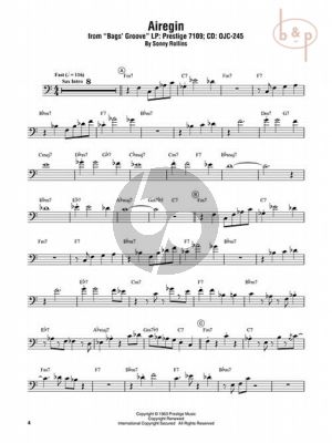 Omnibook for all Bass Clef Instruments