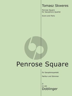 Skweres Penrose Square 4 Saxophones (SATB) (Score/Parts)
