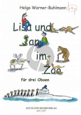 Lisa und Jan im Zoo