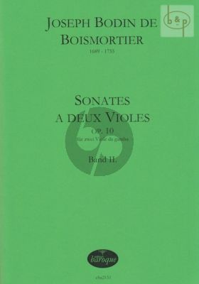 6 Sonates Op.10 Vol.2 (No.4 - 6)