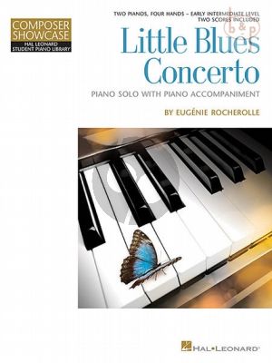 Little Blues Concerto for 2 Pianos 4 Hands