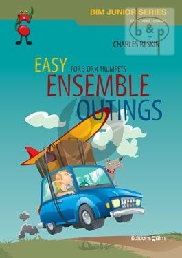 Easy Ensemble Outings for 3 or 4 Trumpets