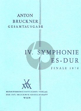 Symphonie No.4 Es-dur Finale 1878