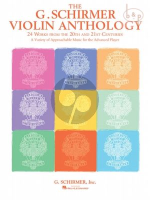 Schirmer Violin Anthology