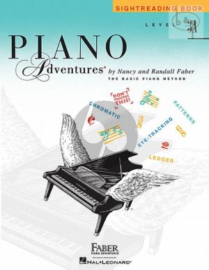 Piano Adventures Sightreading Level 3A