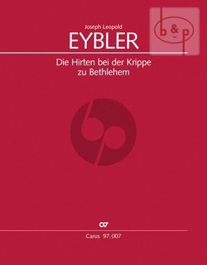 Die Hirten bei der Krippe zu Bethlehem Soli-Choir-Orch. Full Score