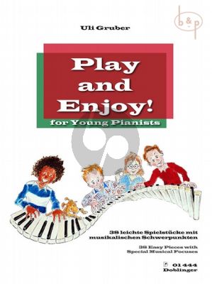 Play and Enjoy for young Pianists