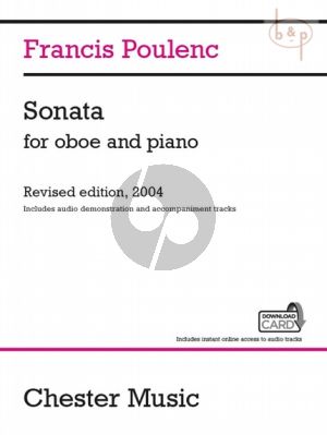 Sonata for Oboe and Piano (revised 2004)