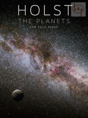 The Planets for Solo Piano