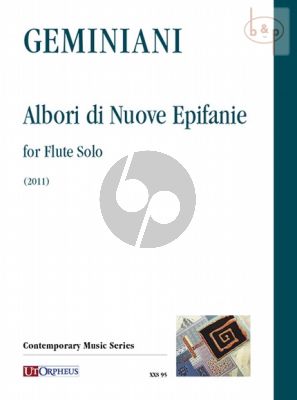 Albori di Nuove Epifanie for Flute Solo