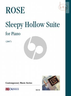 Sleepy Hollow Suite for Piano