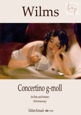Concertino g-moll Flöte und Orchester Klavierauszug