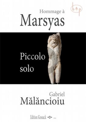 Hommage a Marsyas for Piccolo Solo