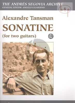 Sonatine for 2 Guitars (1952)