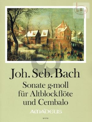 Sonate g-moll (nach BWV 527)