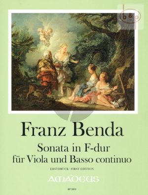 Sonate F-dur Viola und Bc