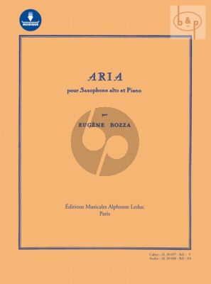 Aria for Alto Saxophone-Piano