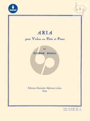 Aria for Violin or Flute and Piano