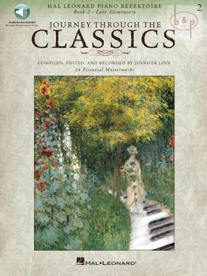 Journey through the Classics Vol.2 (Piano) (Book with Audio online)