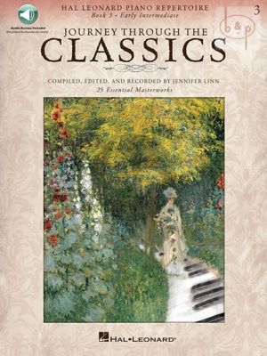 Journey through the Classics Vol.3 (Piano) (Book with Audio online)