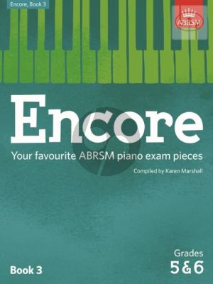 Encore Vol.3 Piano