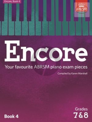 Encore Vol.4 Piano