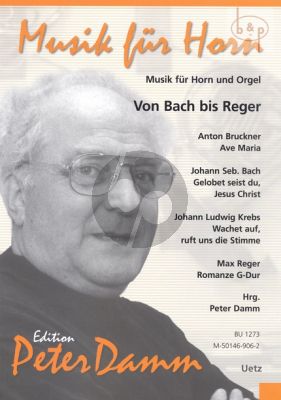 Von Bach bis Reger Horn[F]-Organ