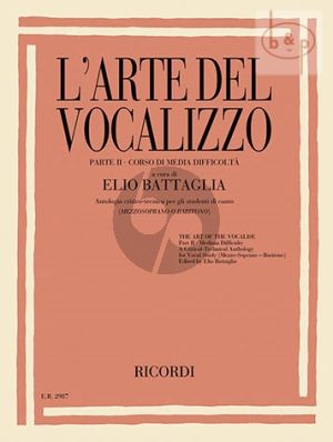 L'Arte del Vocalizzo (The Art of the Vocalise) (Parte 2)